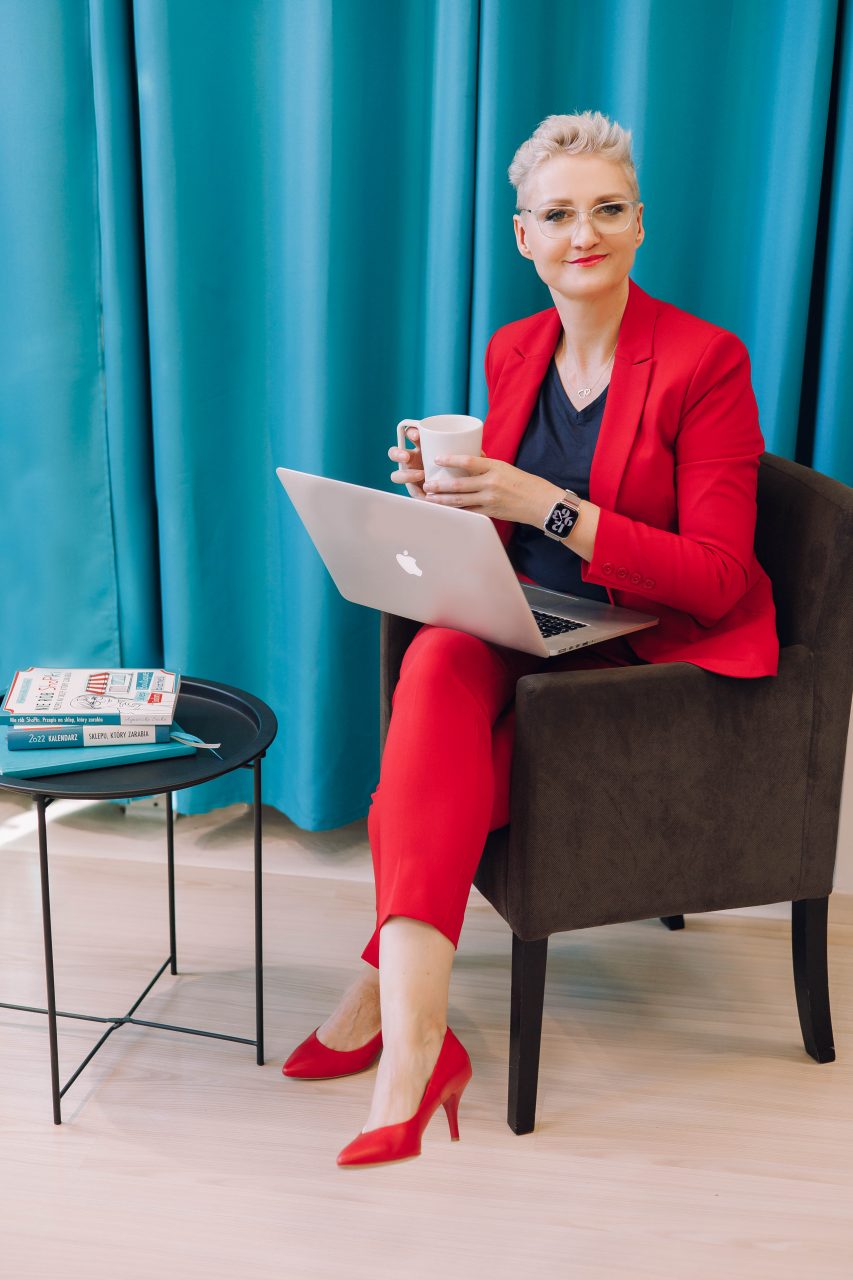 Agnieszka Socha, jak zarabiać na butiku stacjonarnym konsultacje dla właścicieli