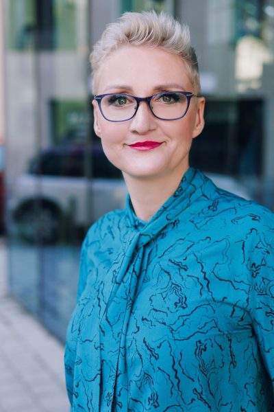 Agnieszka Socha trenerka butików stacjonarnych