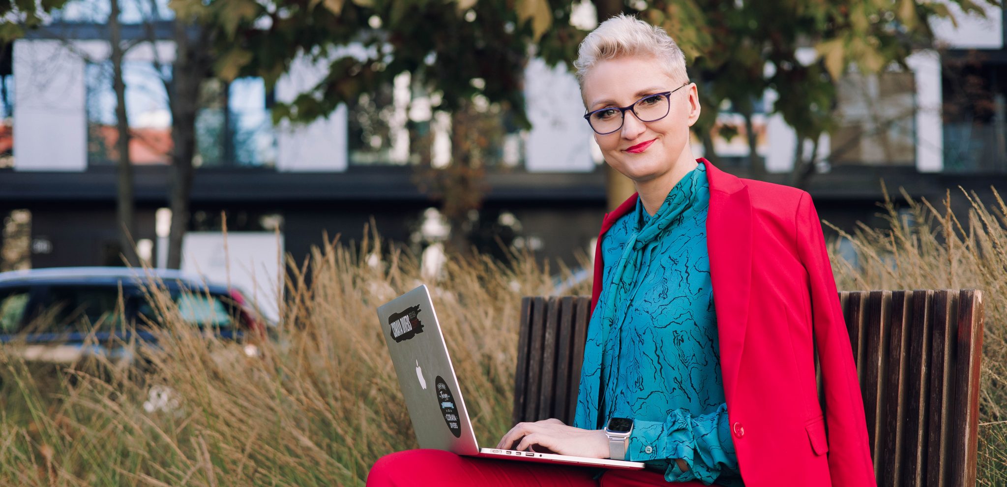 Agnieszka Socha, prowadząca szkolenia stacjonarne dla właścicieli sklepów stacjonarnych